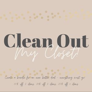 NWT | NWOT 🙌 Everything must go!